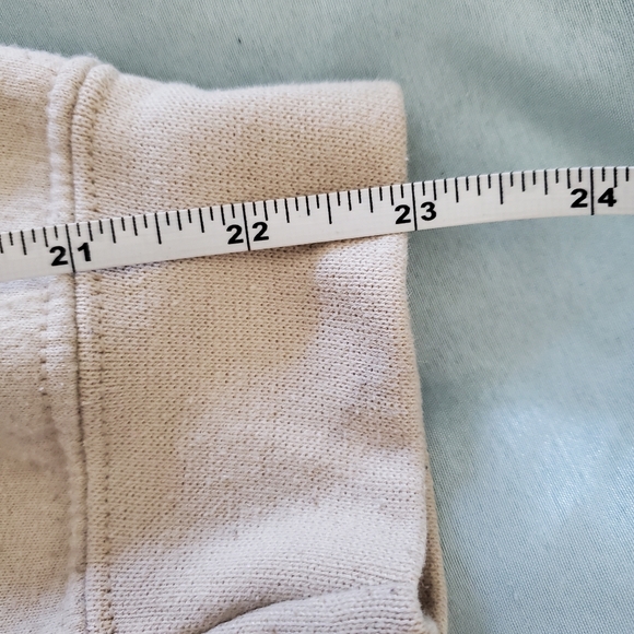 Sanrio Gudetama Unisex Hoodie Sweatshirt Sz Small The Lazy Egg Bacon Beige Tan‎ - Picture 9 of 10